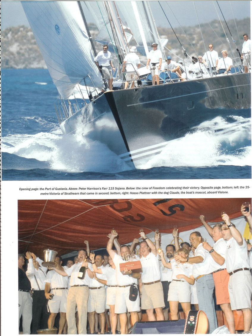 Yacht Capital St Barths Bucket
