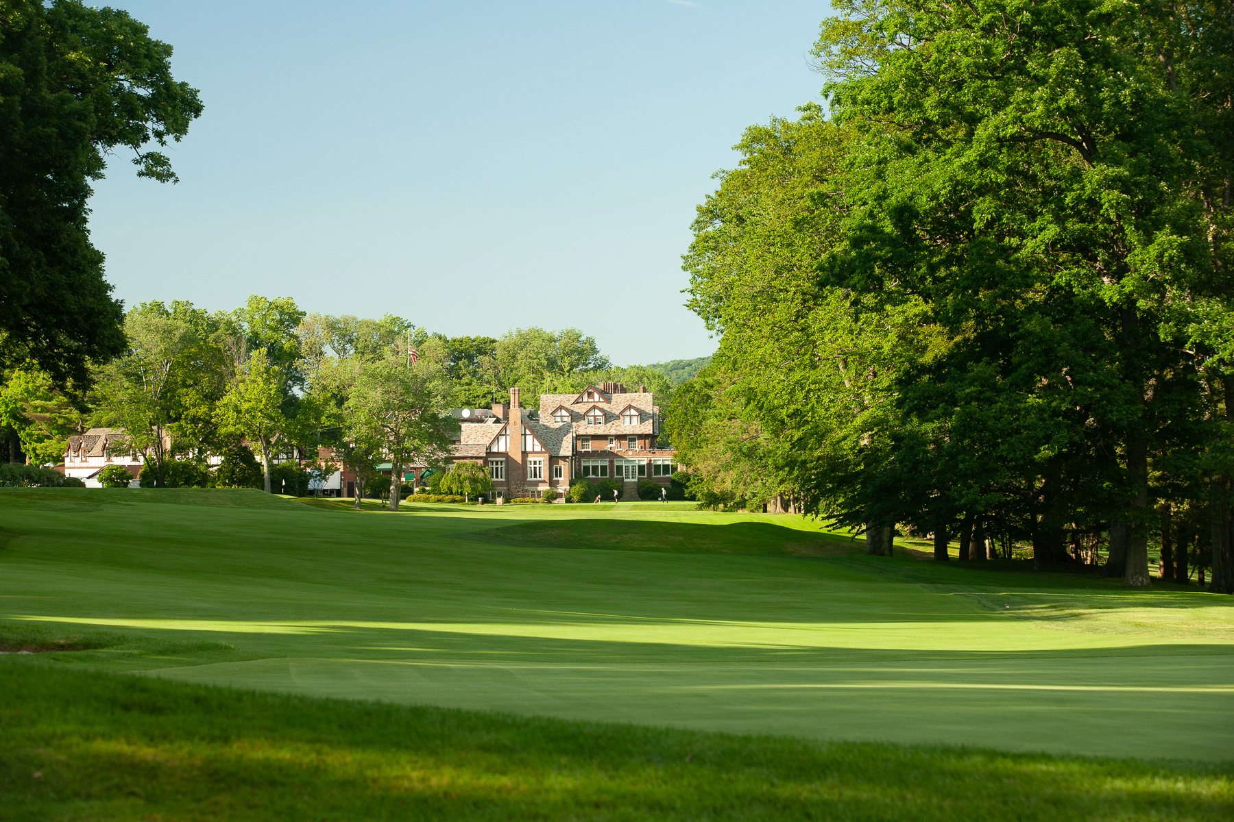 Baltusrol Upper Course 18th