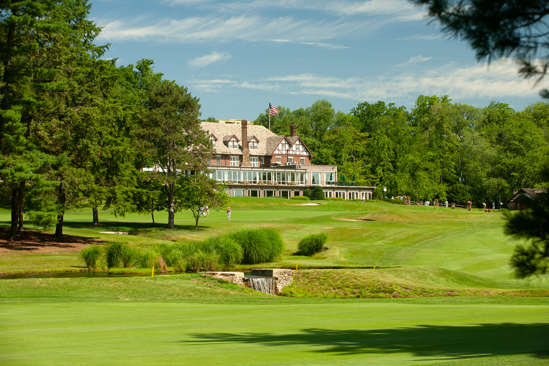 Batusrol 18th and Club House