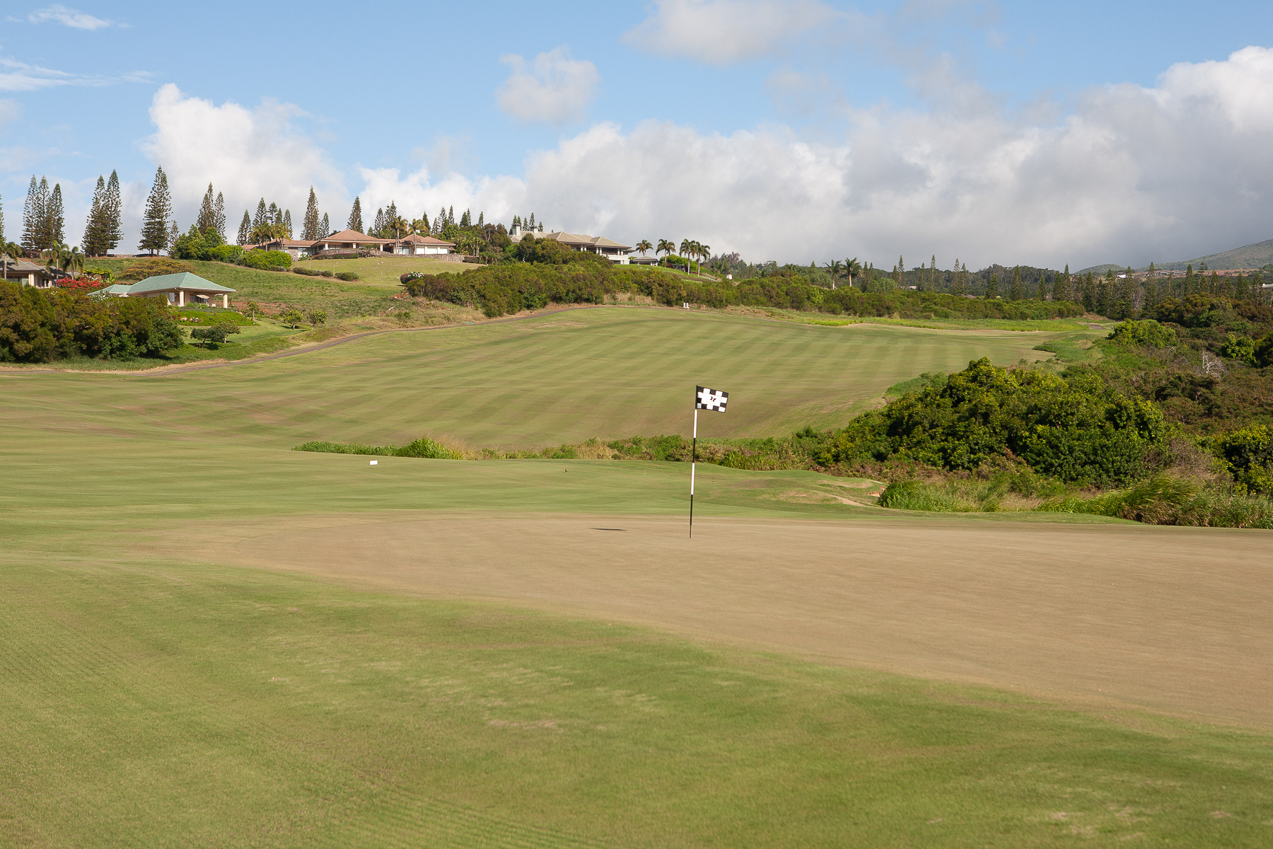 Plantation Course Kapalua 18th