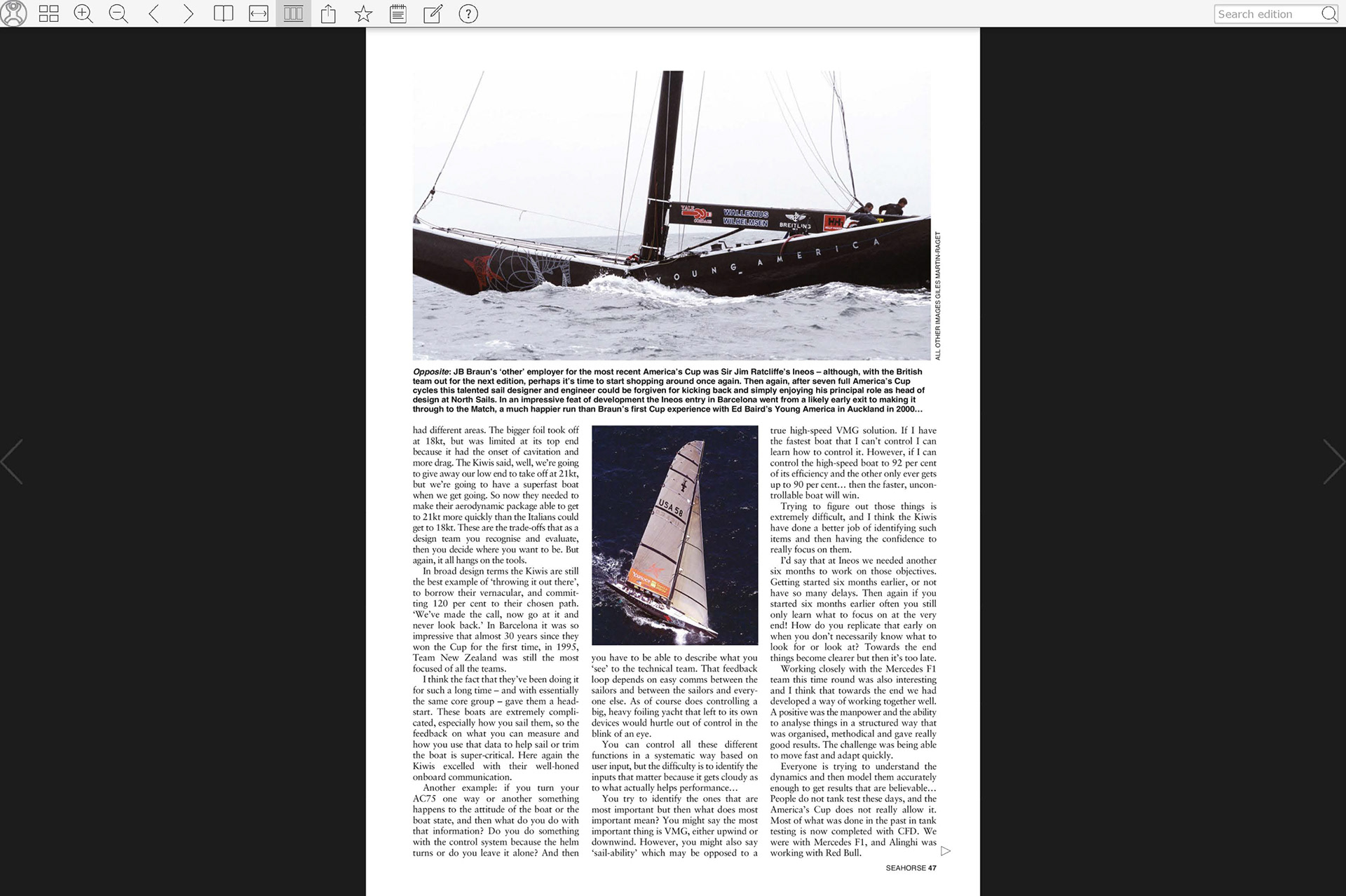 Seahorse UK June 2025