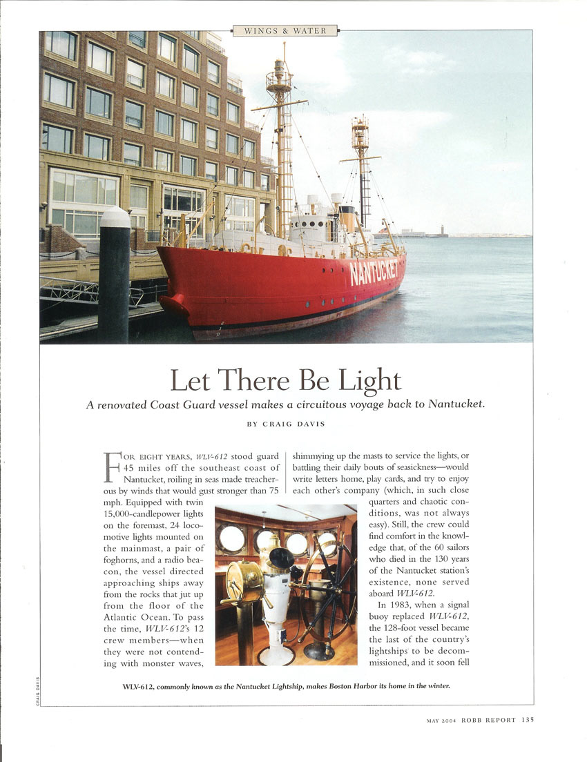 Robb Report Nantucket