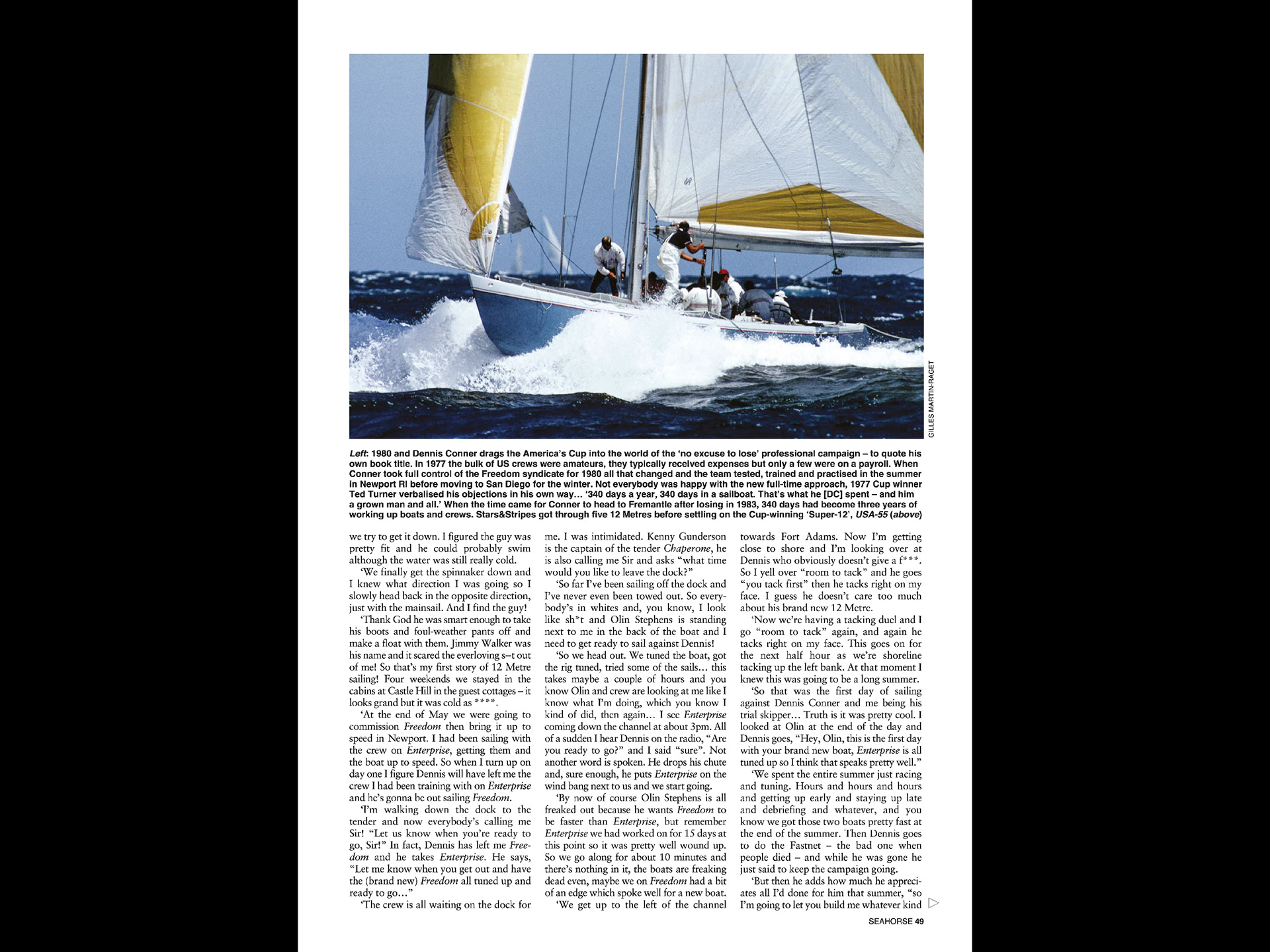 Seahorse Sept 2024 Tom Whidden