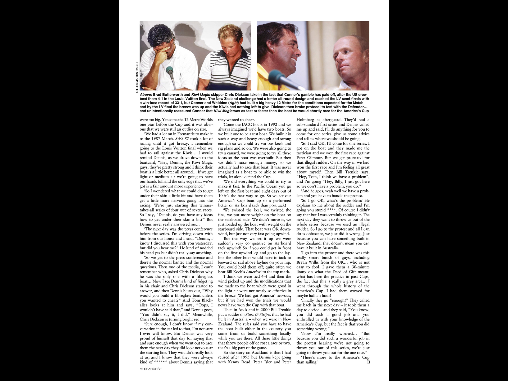 Seahorse Sept 2024 Tom Whidden