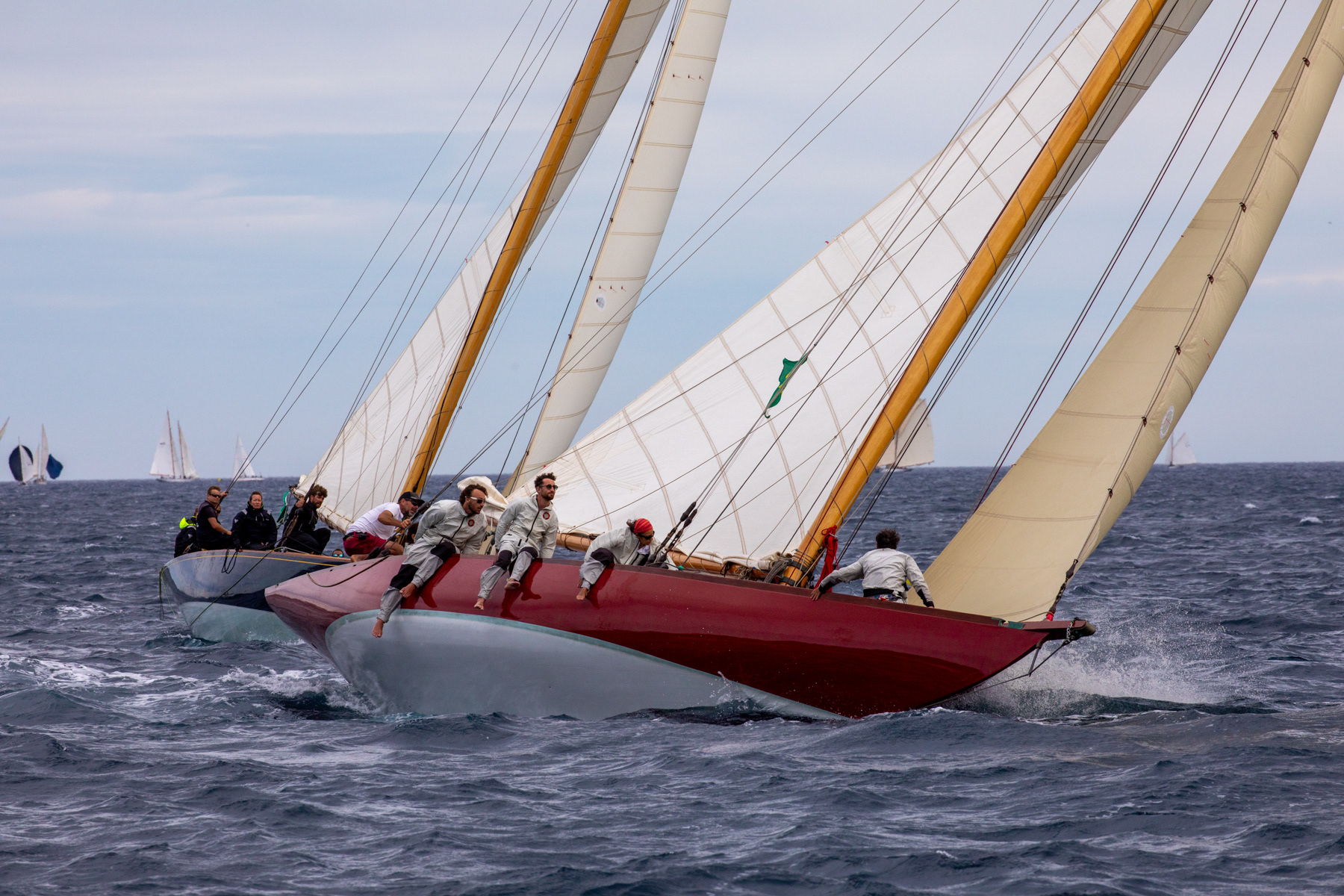 Universal P Class Racing