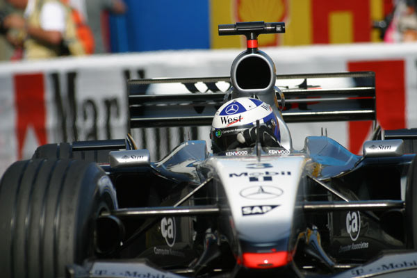 David Coulthard Monaco Grand Prix