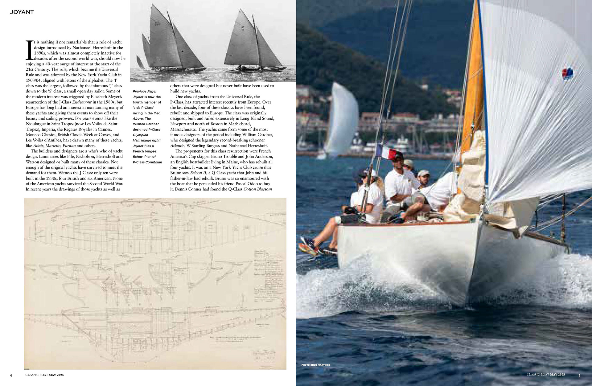 Classic Boat May 2025