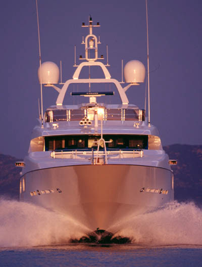 50 Meter Benetti Golden Bay