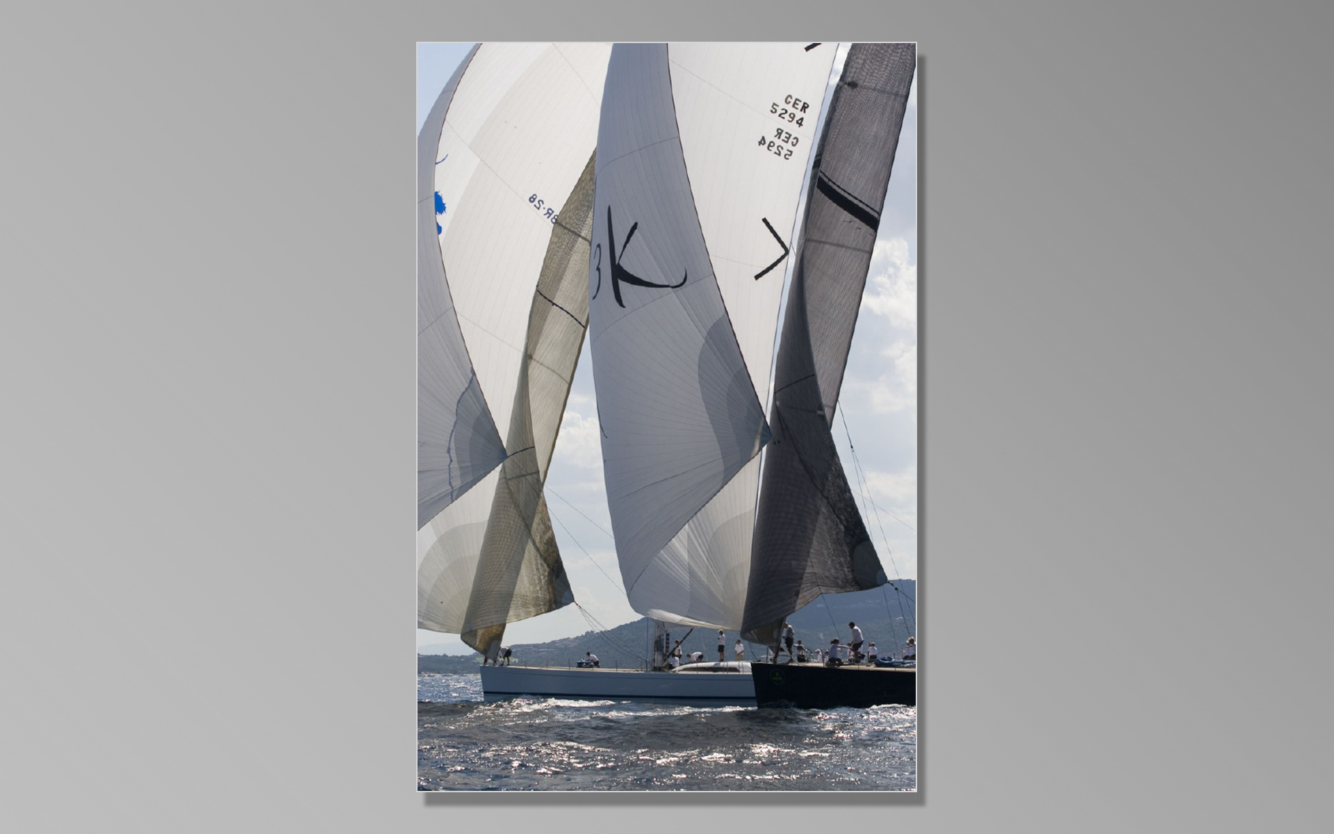 Maxi Racing in Porto Cervo
