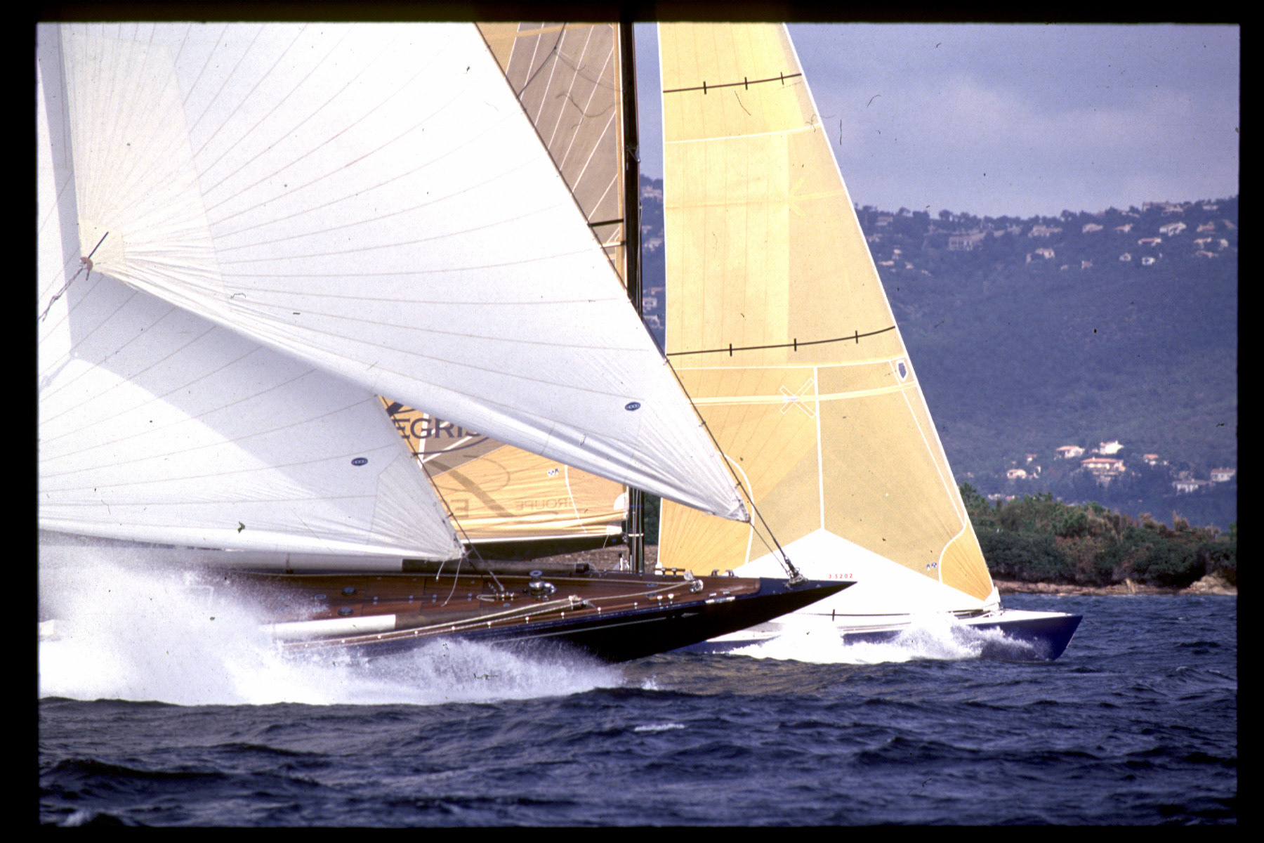 J Boat Endeavour & Ville de Paris IACC