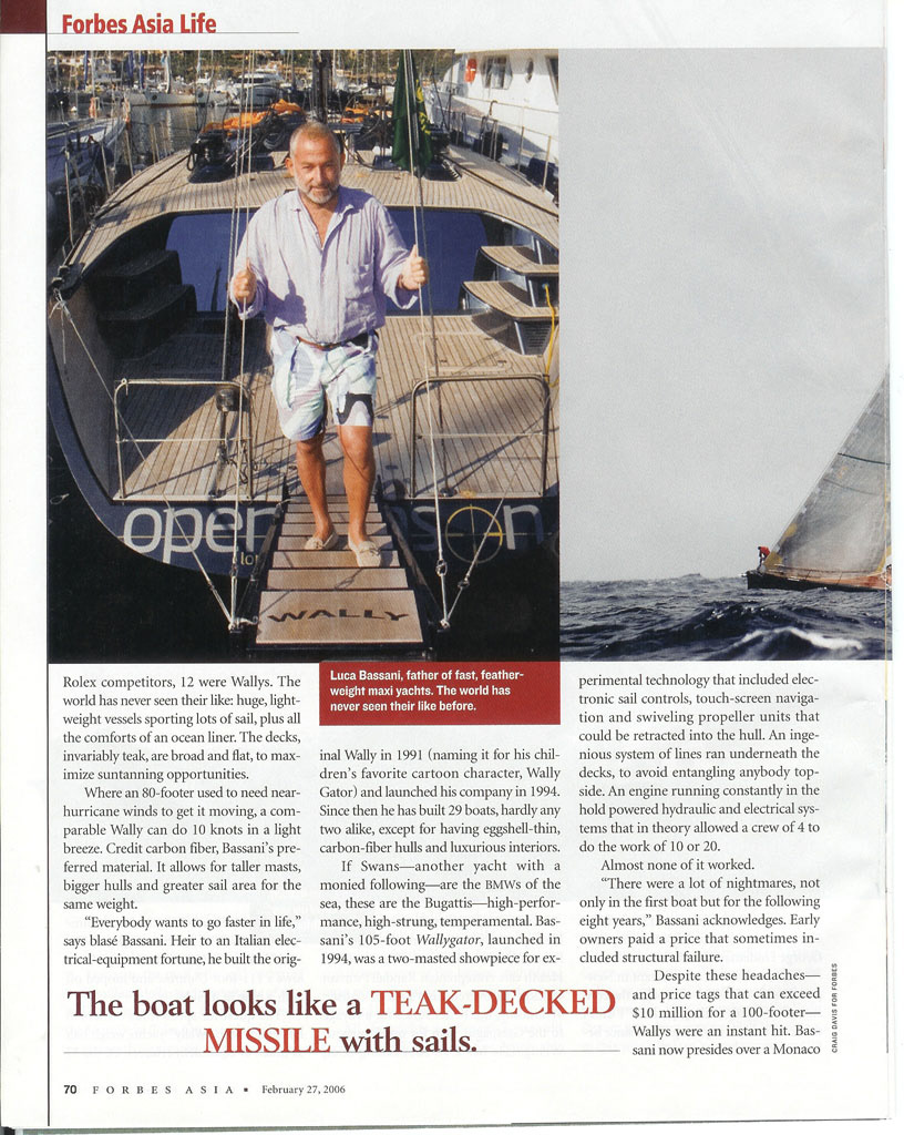 Forbes Maxis Porto Cervo