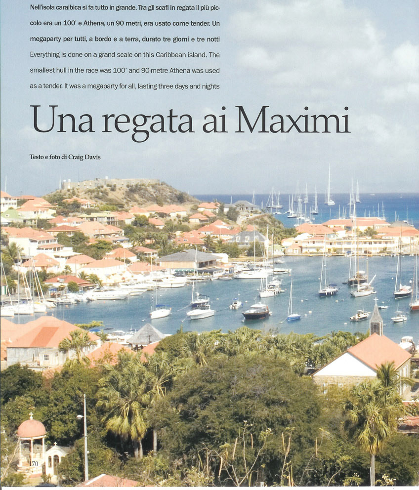 Yacht Capital St Barths Bucket