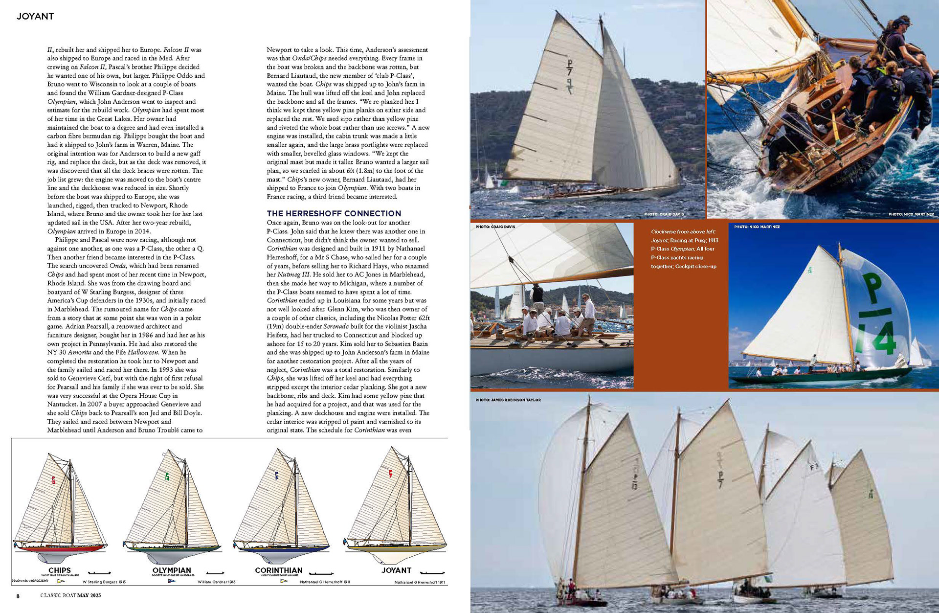 Classic Boat May 2025