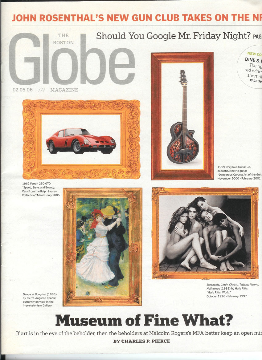 Boston Globe Collins