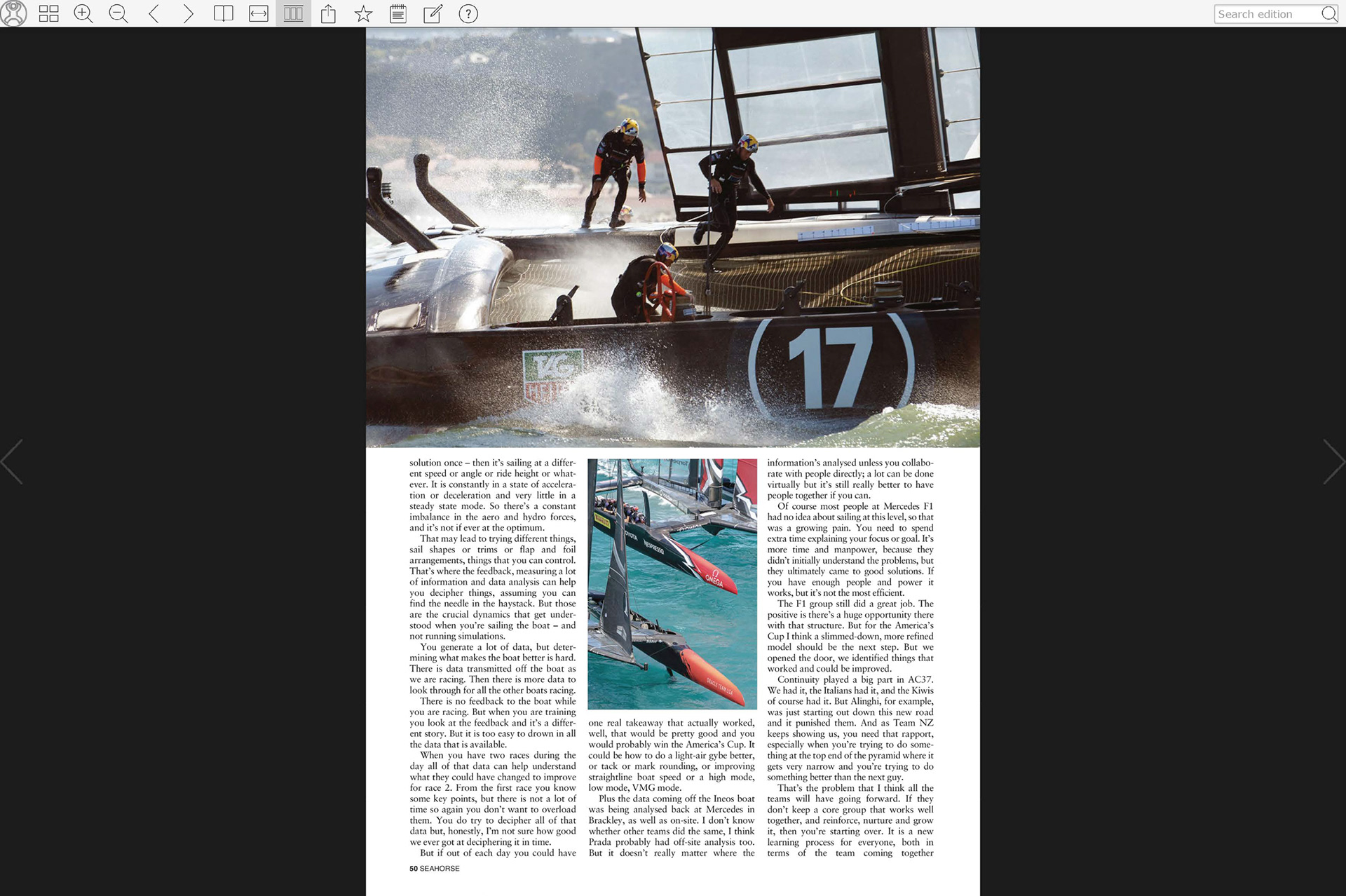 Seahorse UK June 2025