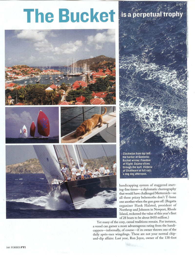 Forbes St Barths Bucket