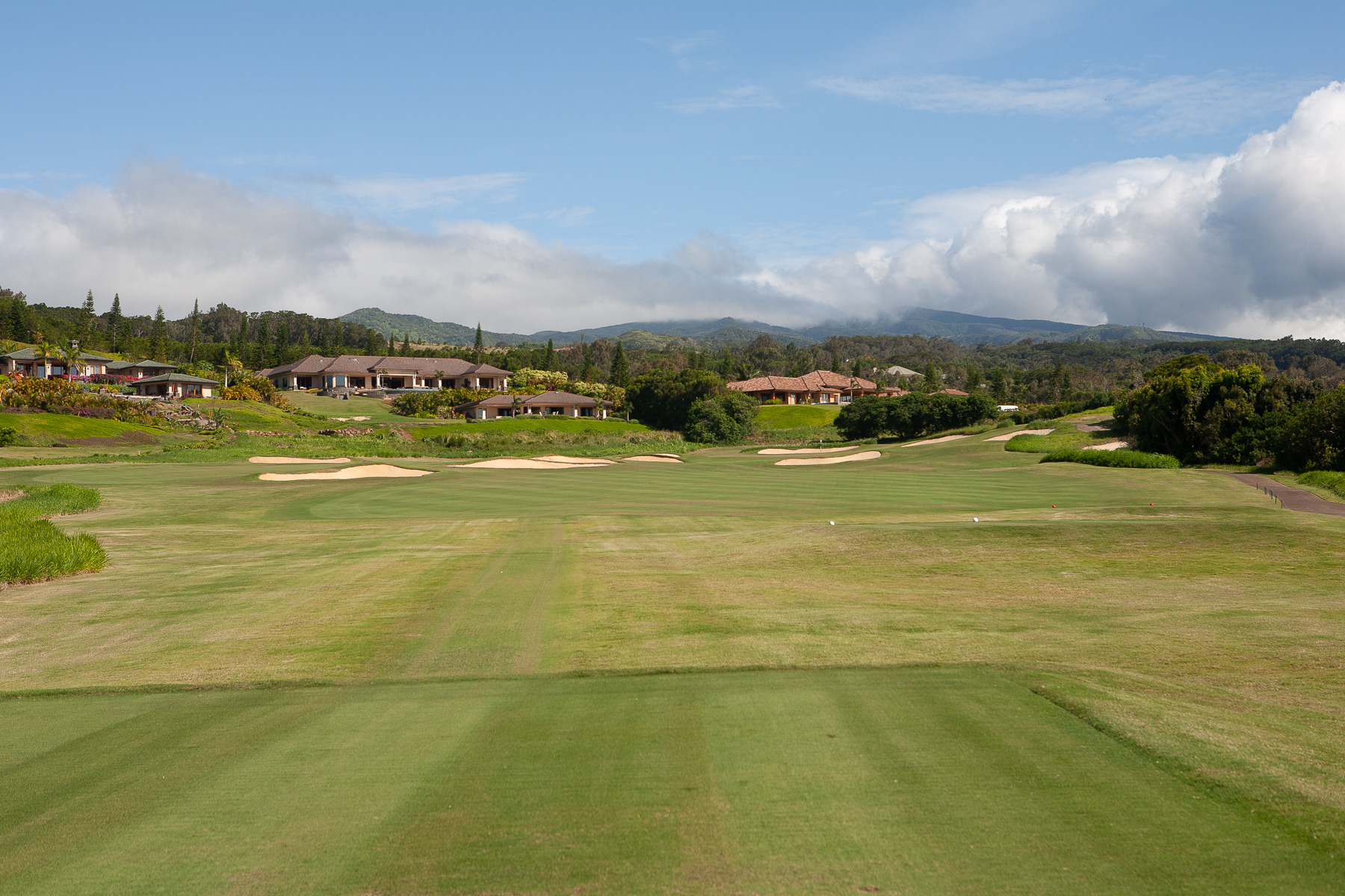 Plantation Course Kapalua 15th