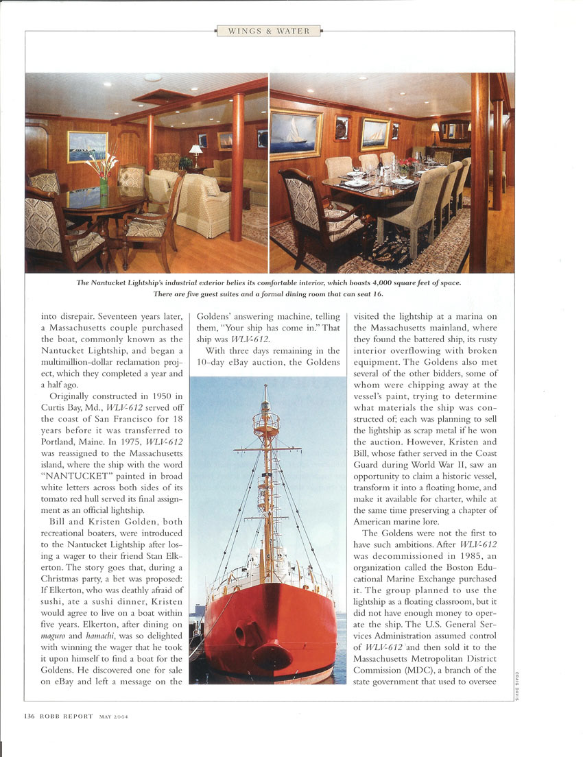 Robb Report Nantucket