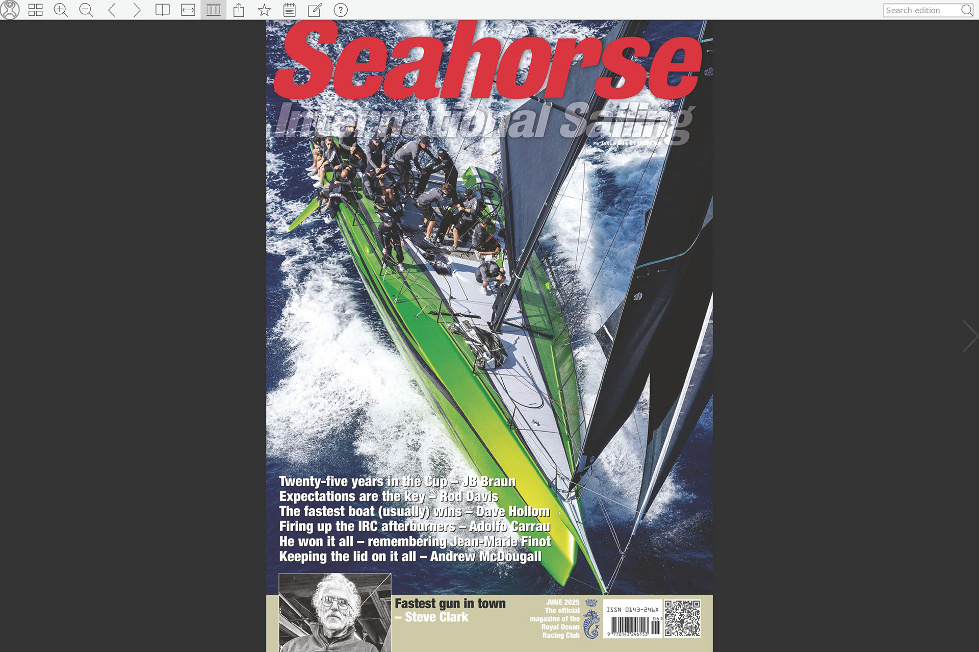 Seahorse UK June 2025