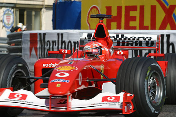 Michael Schumacher Monaco Grand Prix