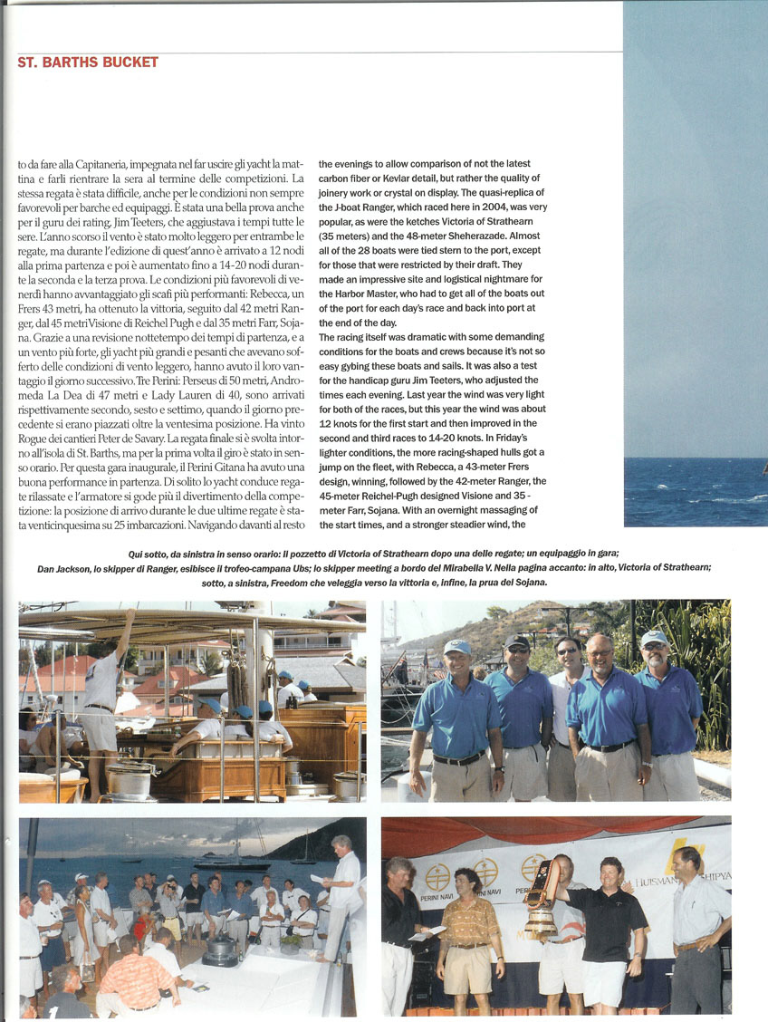 Yacht Capital St Barths Bucket