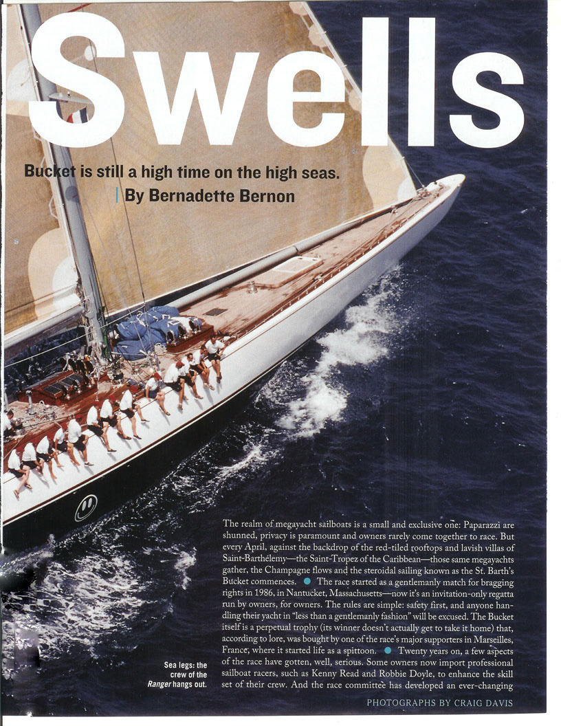 Forbes St Barths Bucket