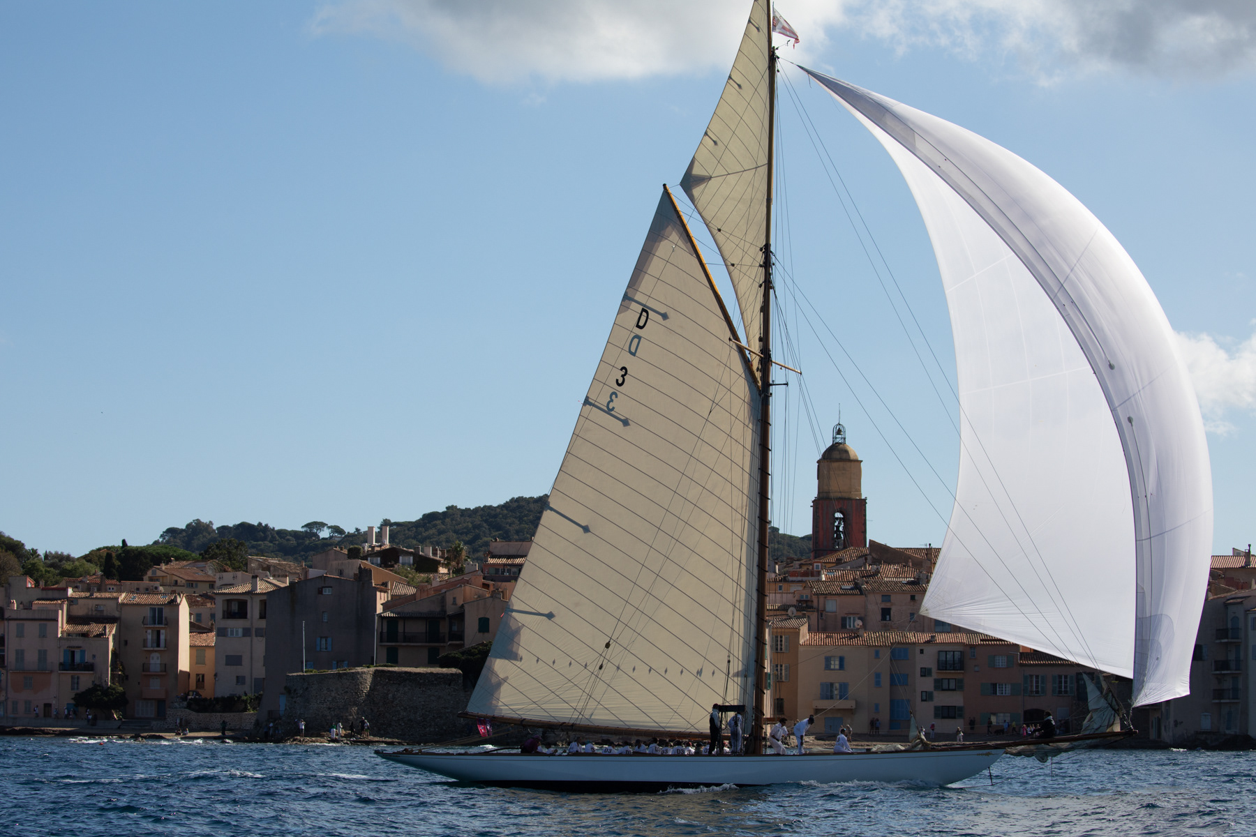YCM TUIGA before St Tropez