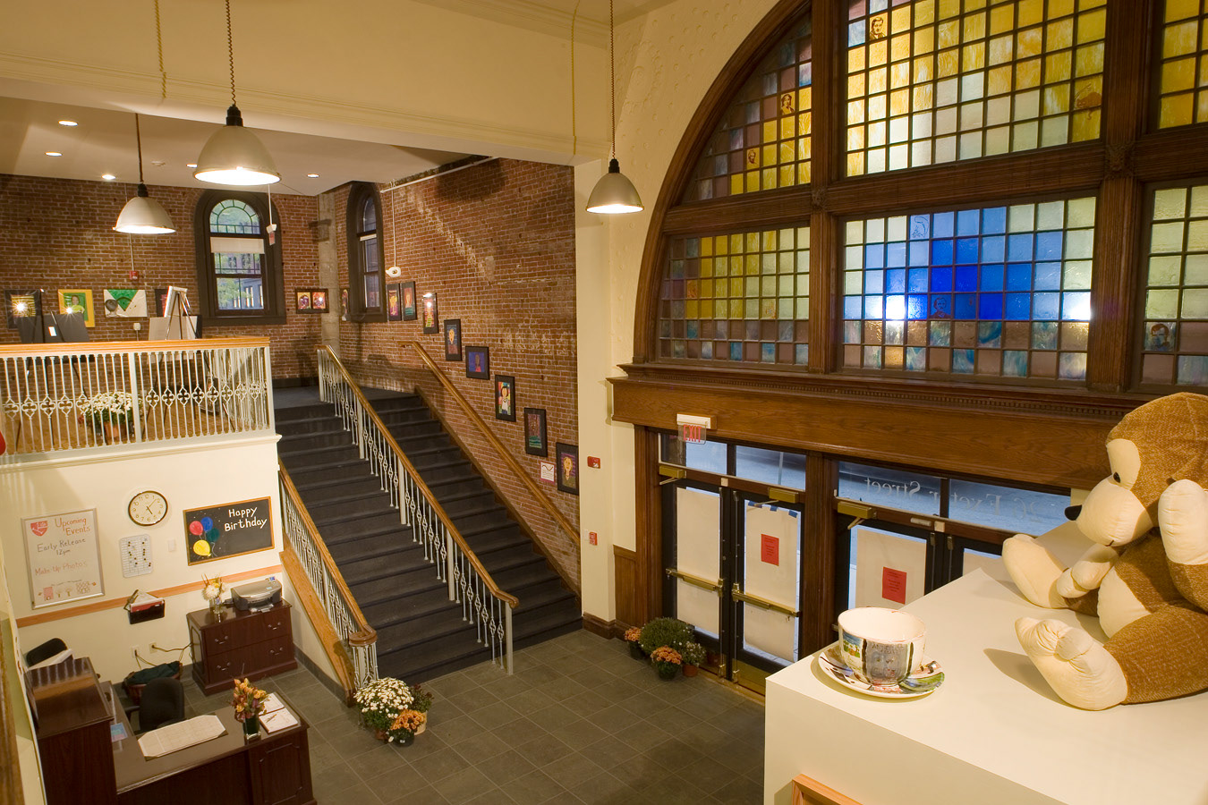 School Entrance