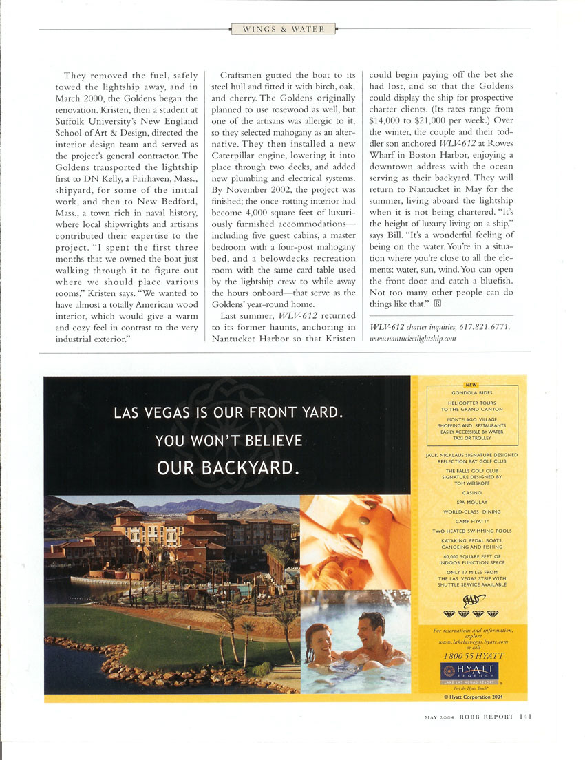 Robb Report Nantucket