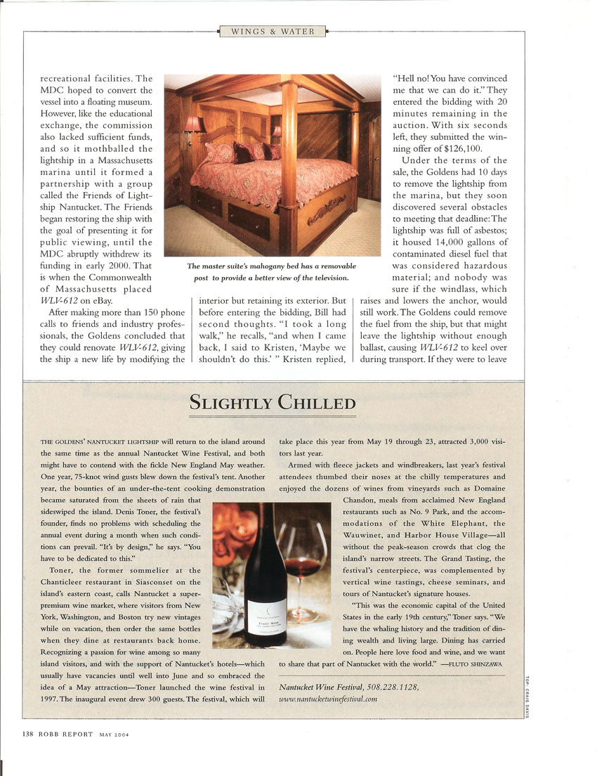 Robb Report Nantucket