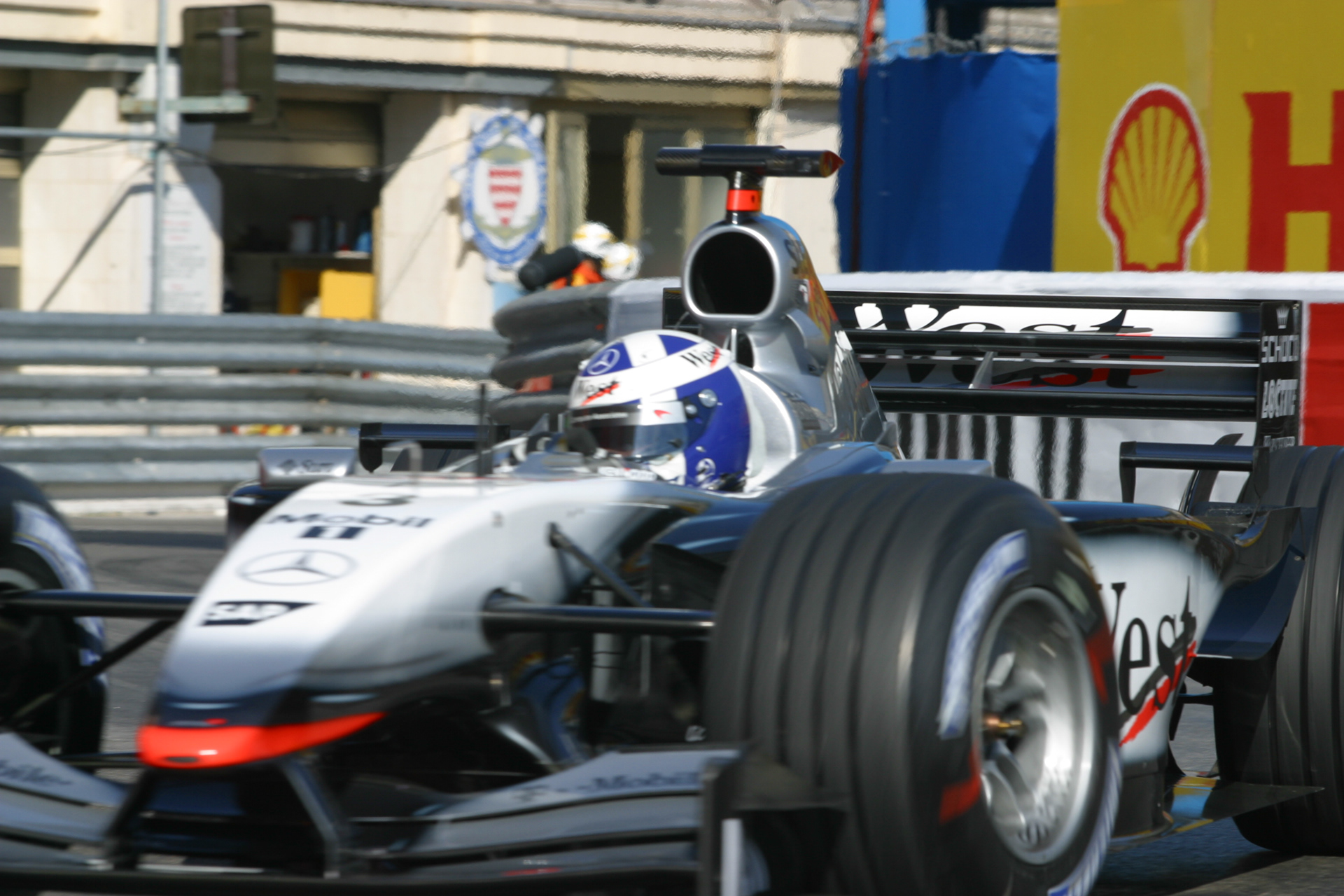Monaco David Coulthard