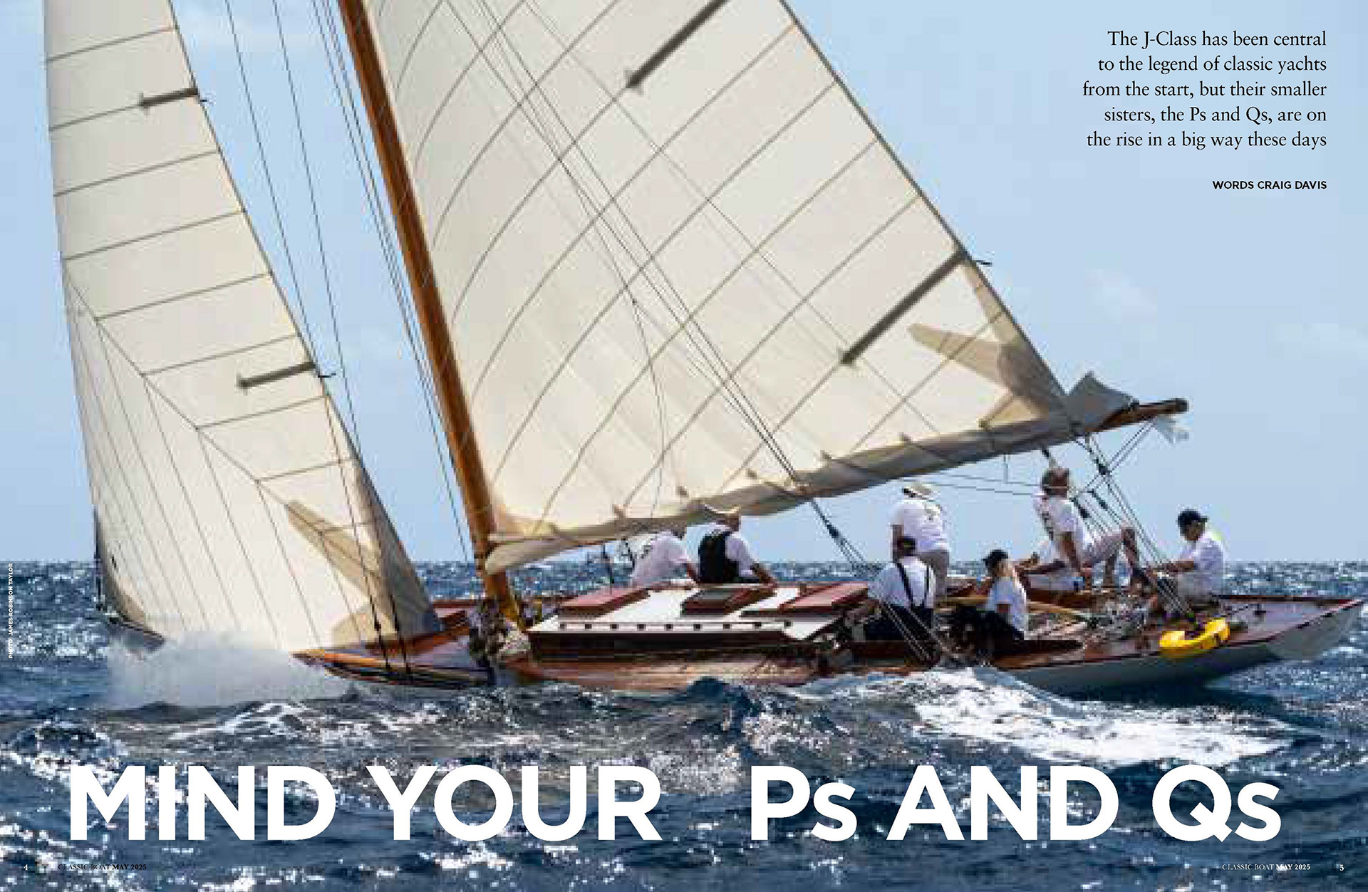 Classic Boat May 2025