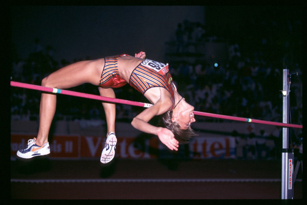 High Jump Monaco Diamond League Event