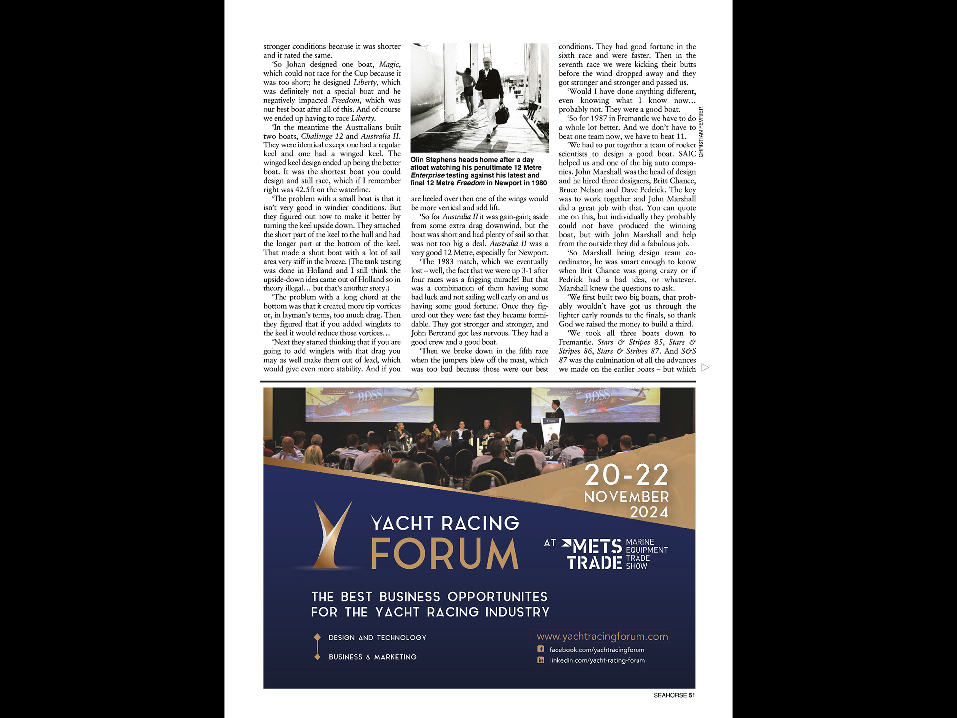 Seahorse Sept 2024 Tom Whidden