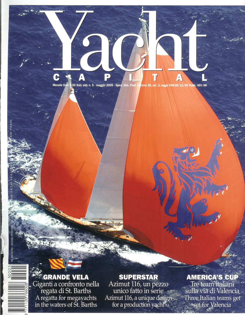 Yacht Capital St Barths Bucket