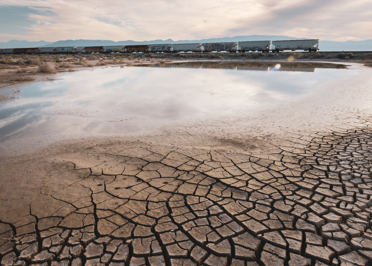 En Route to the Trona Pinnacles
