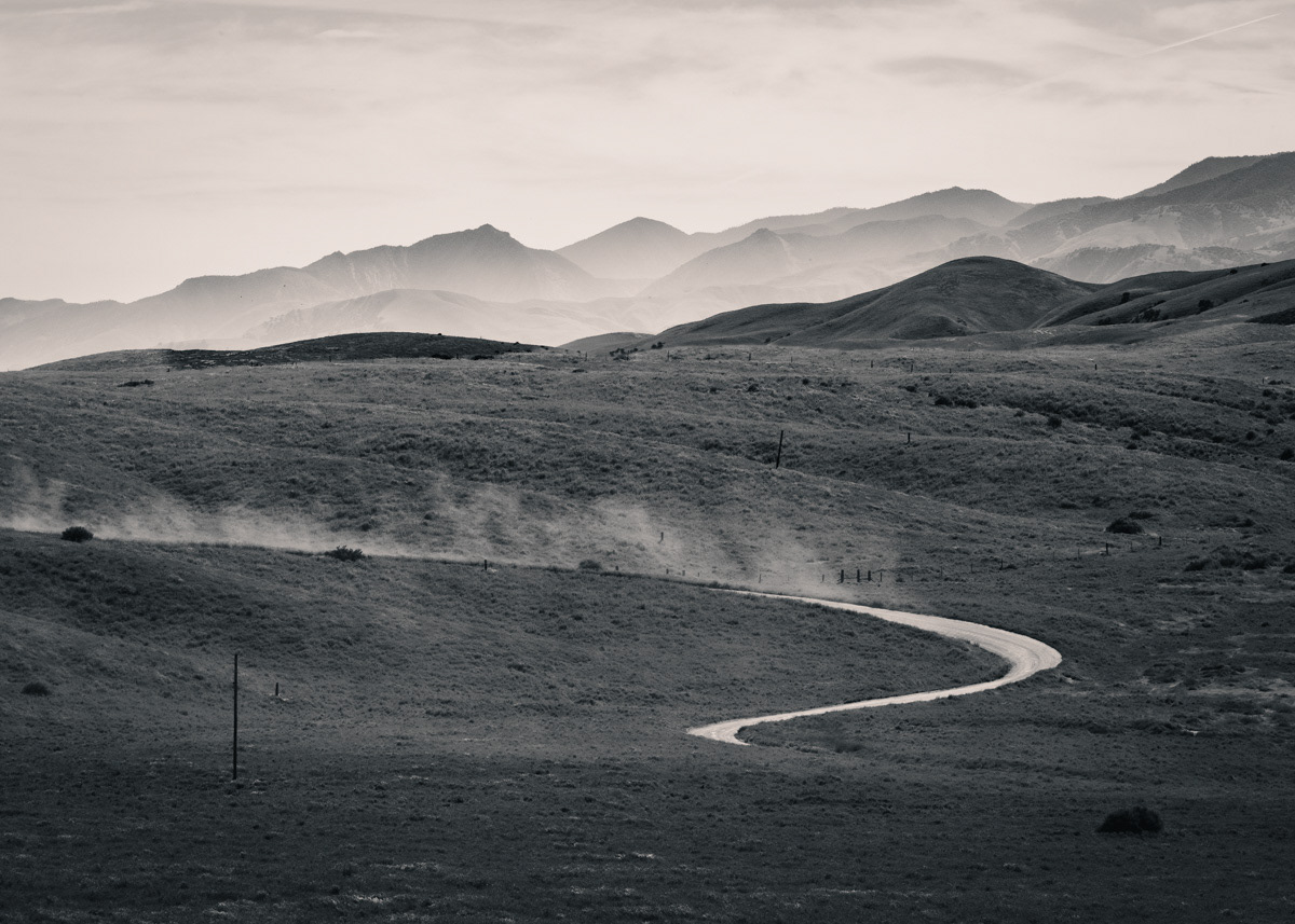 Hand of Man on the Elkhorn Plain