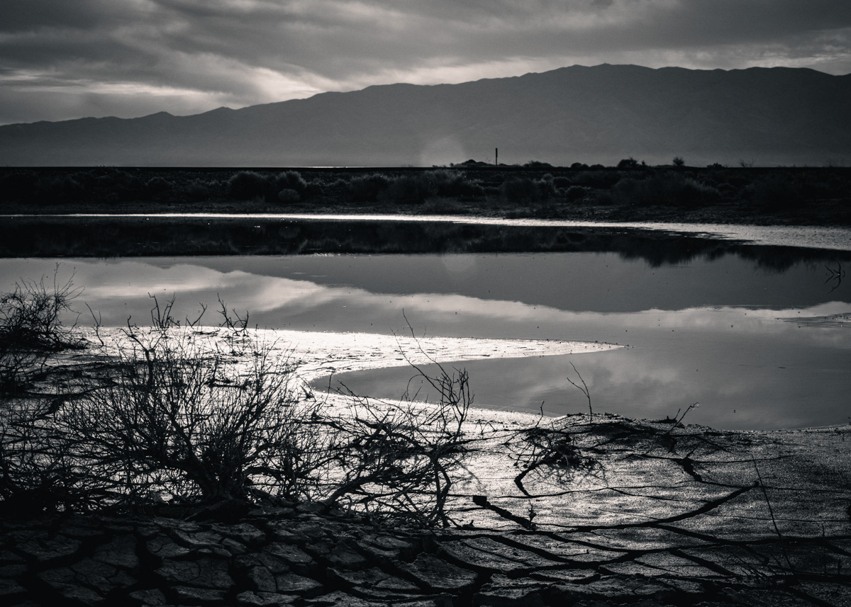 En Route to the Dawn at the Trona Pinnacles
