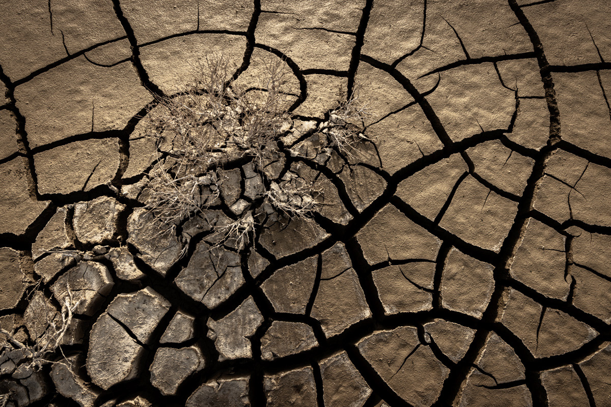 En Route to the Trona Pinnacles