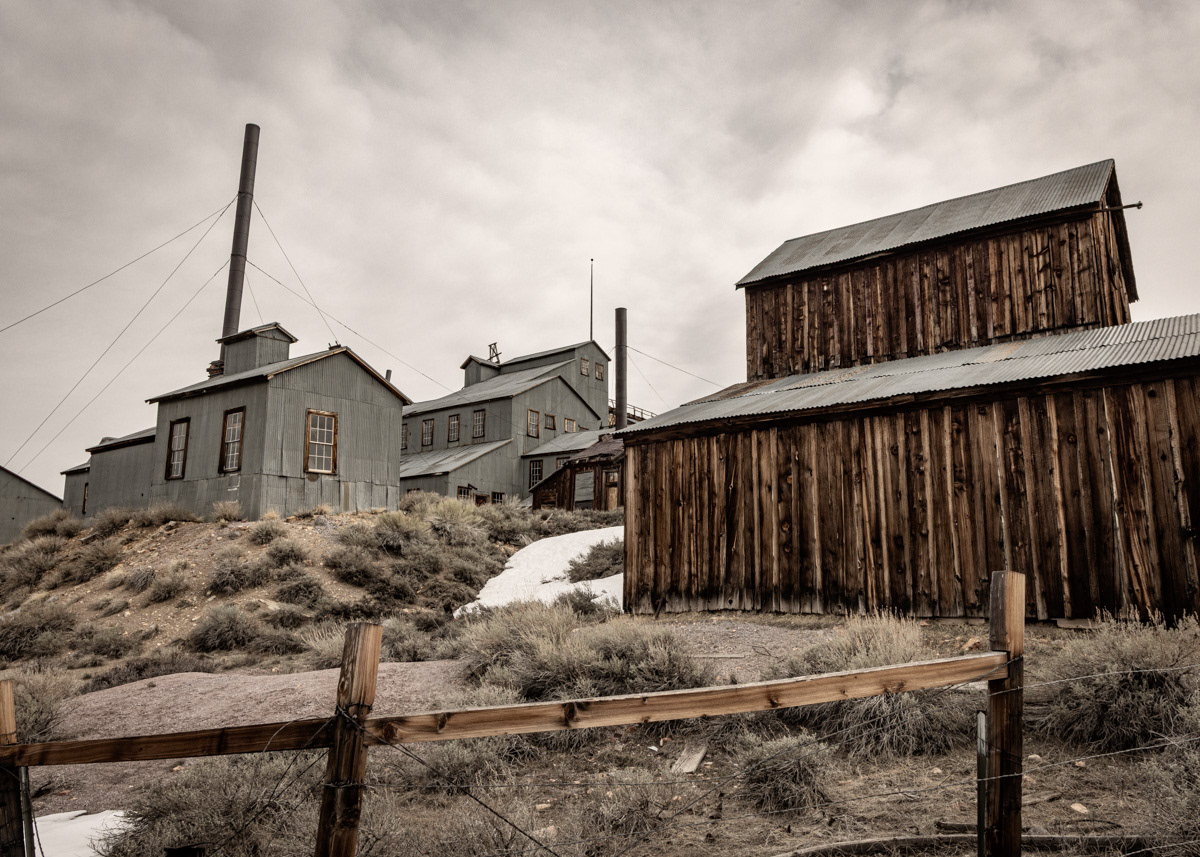 The Standard Mill, Bodie