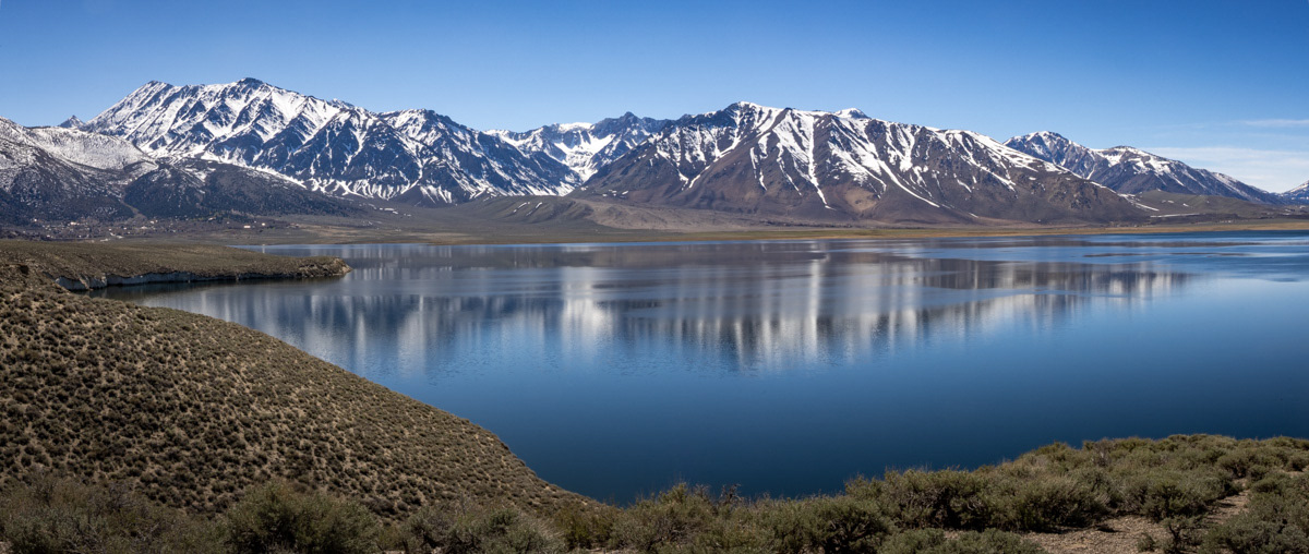 Eastern Sierra from Crowley Lake