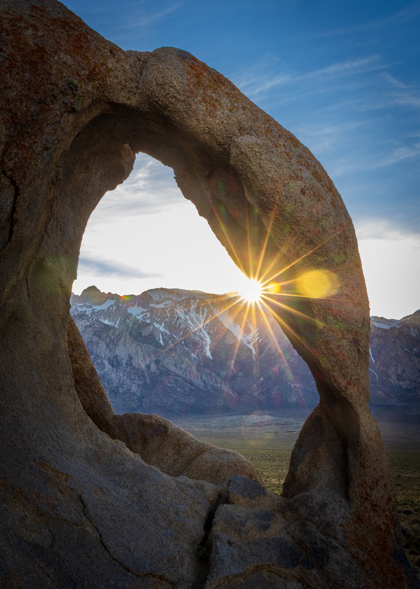 Cyclops Arch, Alabama Hills