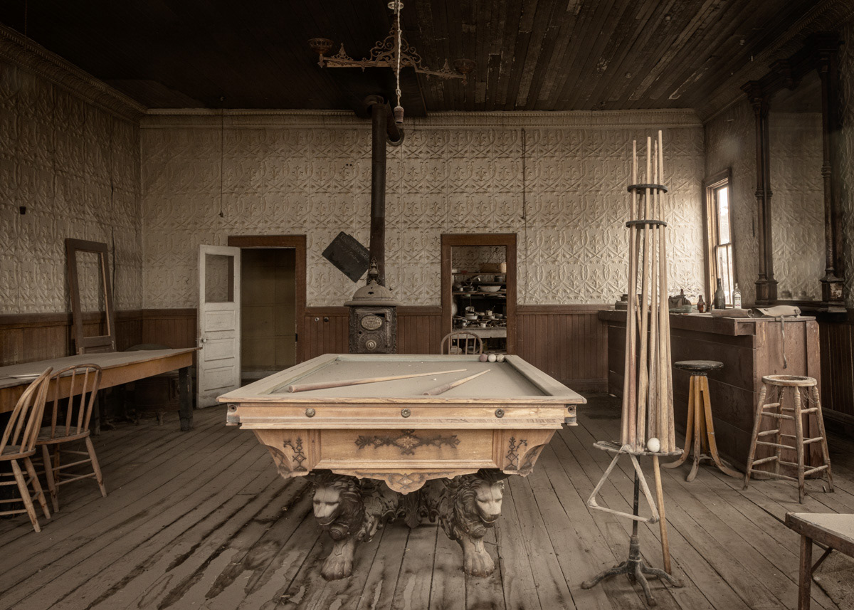 Wheaton & Hollis Hotel, Bodie