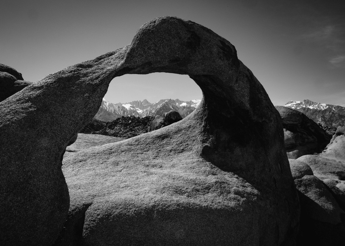 Mobius Arch, Alabama Hills