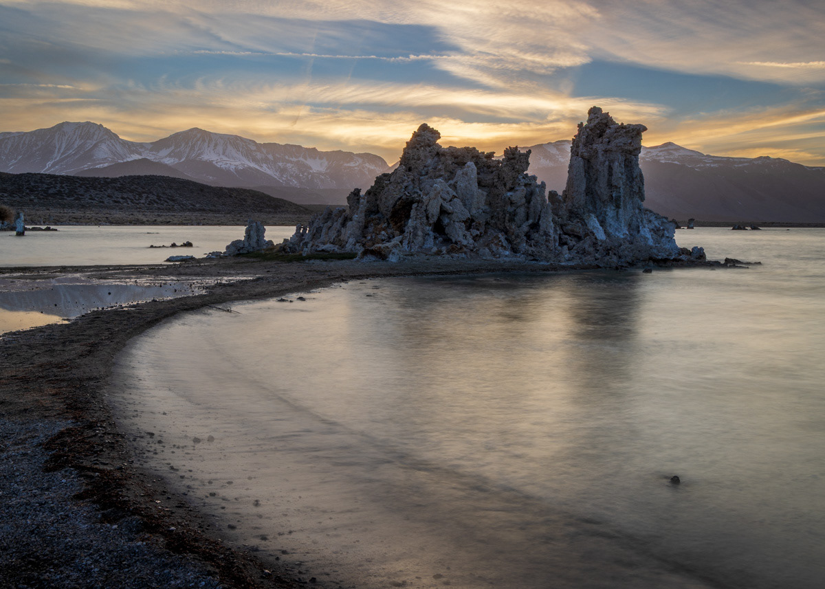 Sunset at Mono Lake