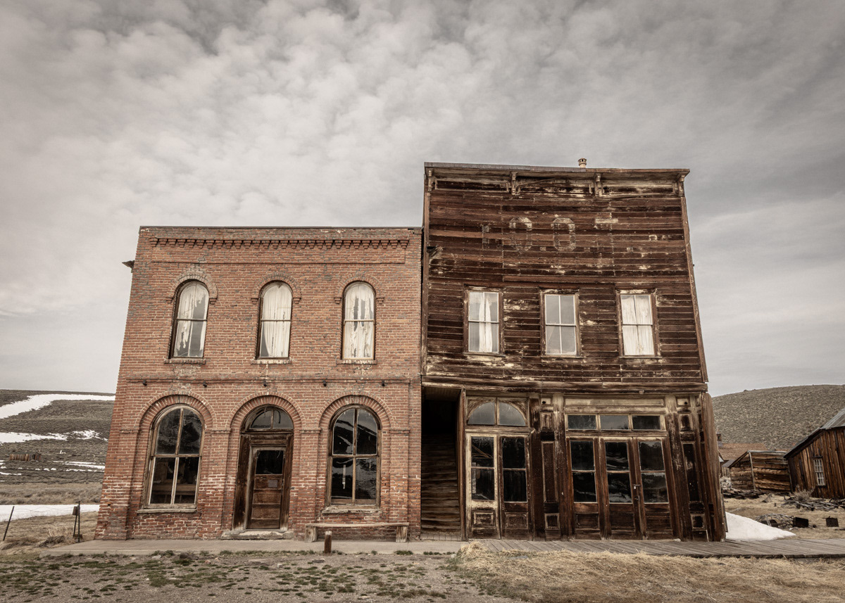 Dechambeau Hotel, Bodie
