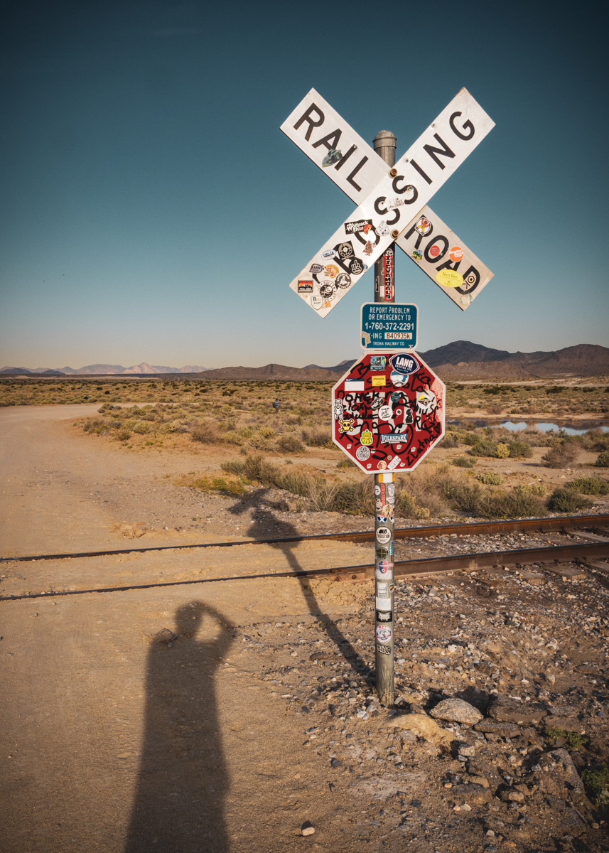Proof of Existence, Trona Railway