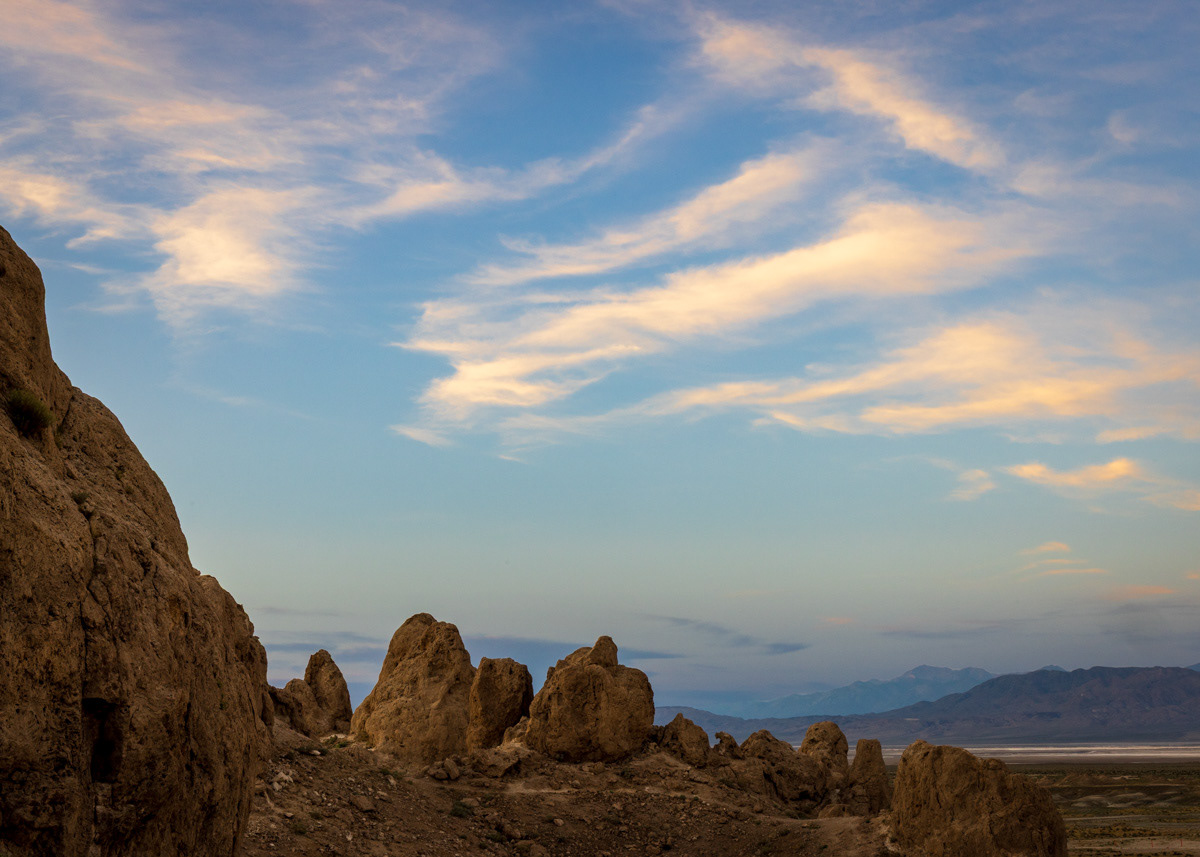 Trona Pinnacles