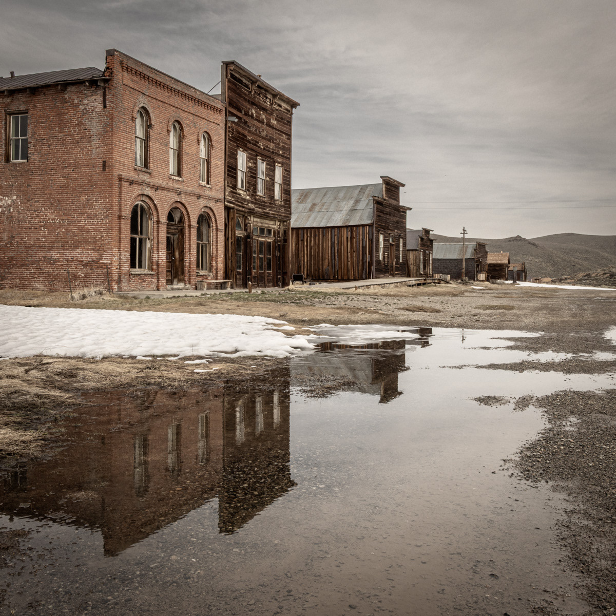 Dechambeau Hotel, Bodie