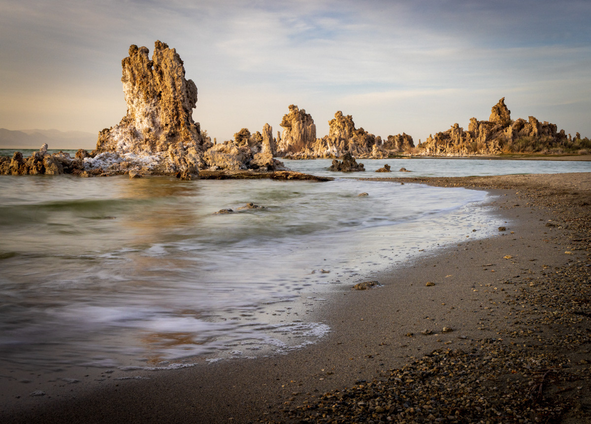 Sunset at Mono Lake